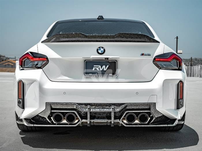 BMW G87 M2 Forged Carbon DTM Diffuser bmwg87041 thumbnail 2