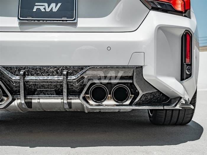 BMW G87 M2 Forged Carbon DTM Diffuser bmwg87041 thumbnail 3