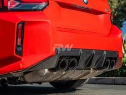 BMW G87 M2 Performance Style Carbon Fiber Diffuser bmwg8706
