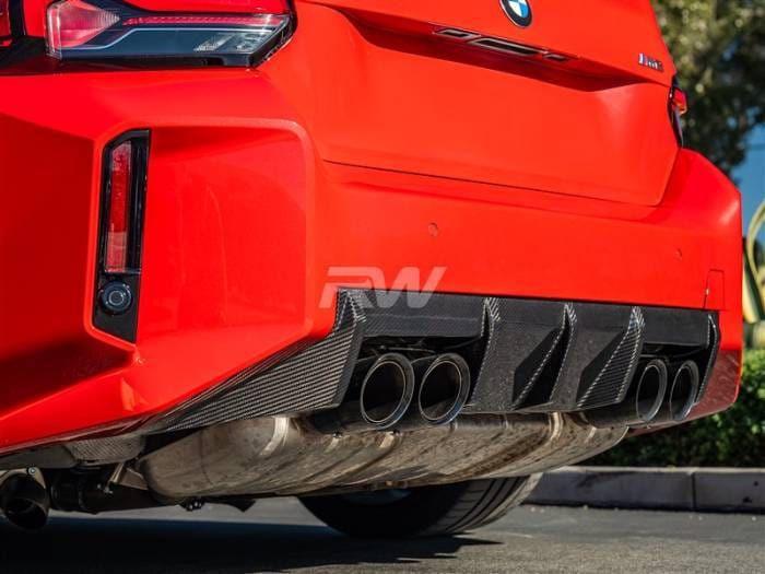 BMW G87 M2 Performance Style Carbon Fiber Diffuser bmwg8706