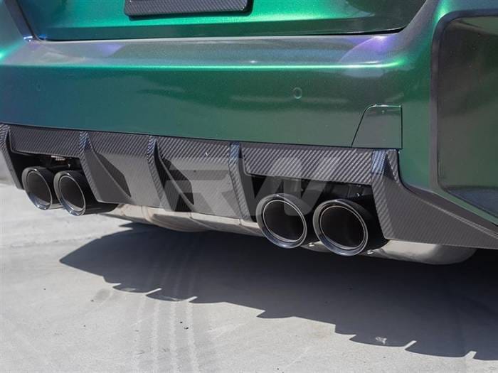 BMW G87 M2 Performance Style Carbon Fiber Diffuser bmwg8706 thumbnail 3