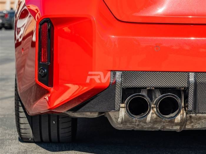 BMW G87 M2 Performance Style Carbon Fiber Diffuser bmwg8706 thumbnail 4