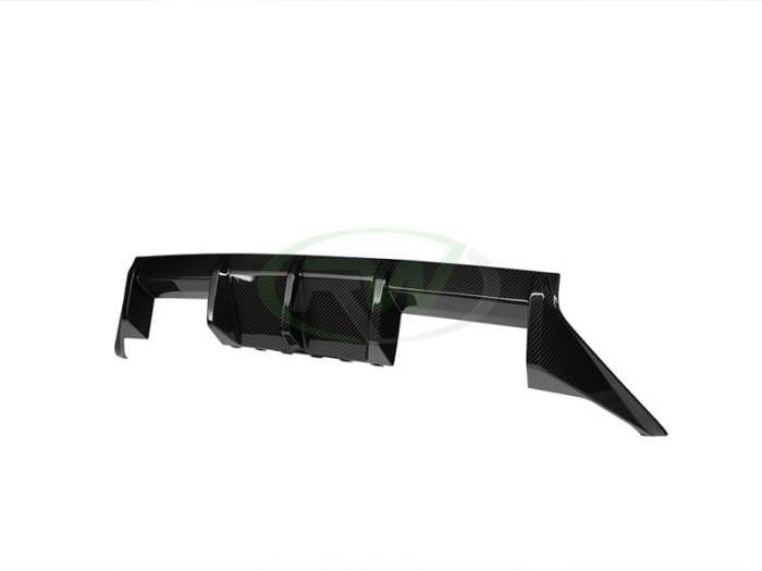 BMW G87 M2 Performance Style Carbon Fiber Diffuser bmwg8706 thumbnail 5