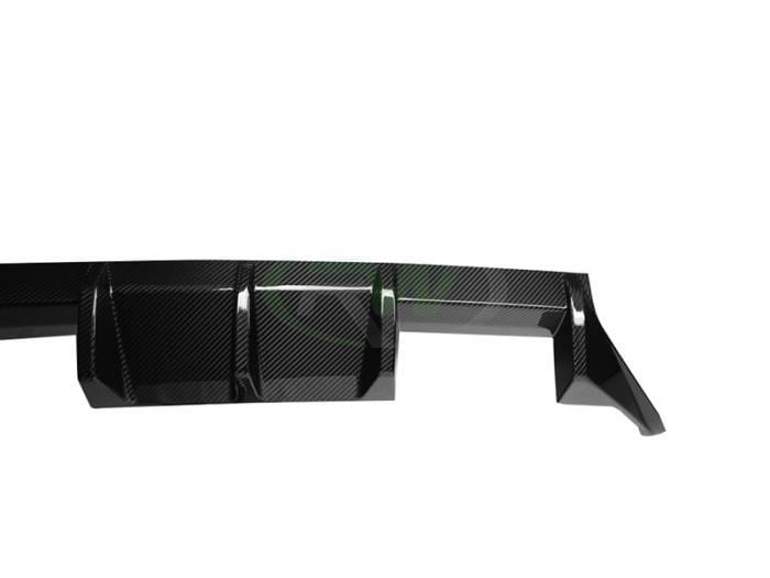 BMW G87 M2 Performance Style Carbon Fiber Diffuser bmwg8706 thumbnail 6