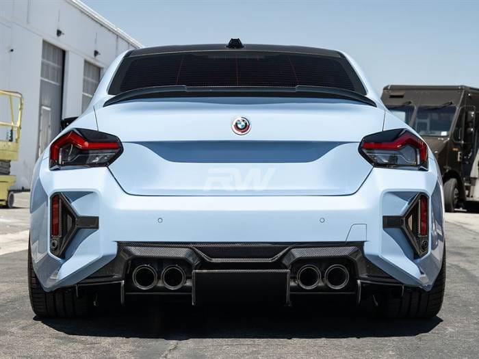 BMW G87 M2 Carbon Fiber GTX Diffuser+Undertray bmwg87043 thumbnail 2