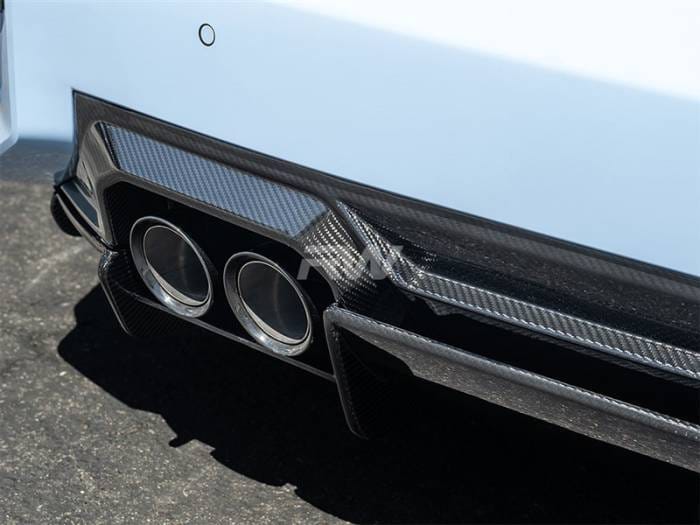 BMW G87 M2 Carbon Fiber GTX Diffuser+Undertray bmwg87043 thumbnail 3