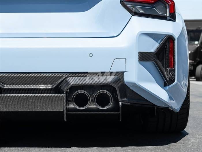 BMW G87 M2 Carbon Fiber GTX Diffuser+Undertray bmwg87043 thumbnail 4