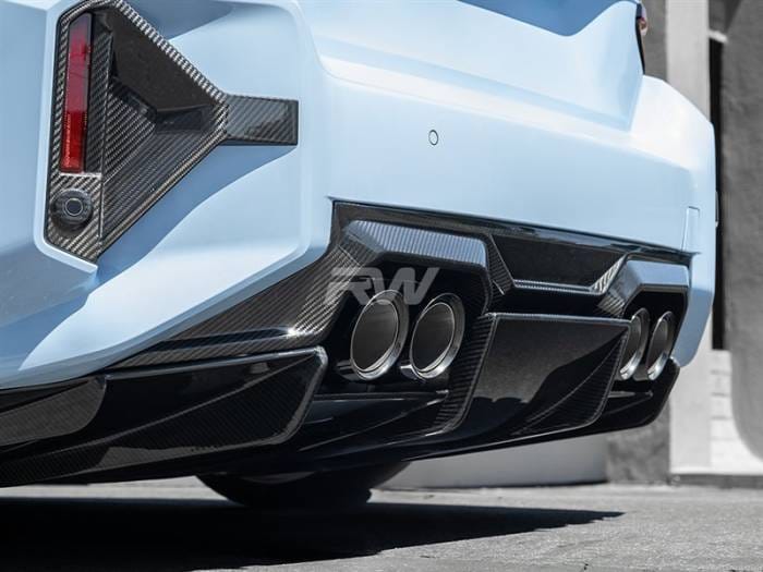 BMW G87 M2 Carbon Fiber GTX Diffuser+Undertray bmwg87043 thumbnail 5