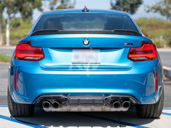 BMW F87 M2 DTM Carbon Fiber Rear Diffuser bmwf8727 thumbnail 2