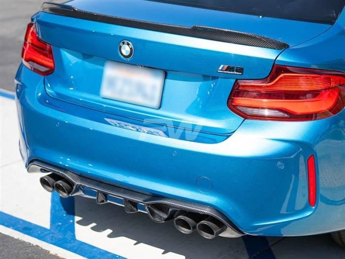 BMW F87 M2 DTM Carbon Fiber Rear Diffuser bmwf8727 thumbnail 3