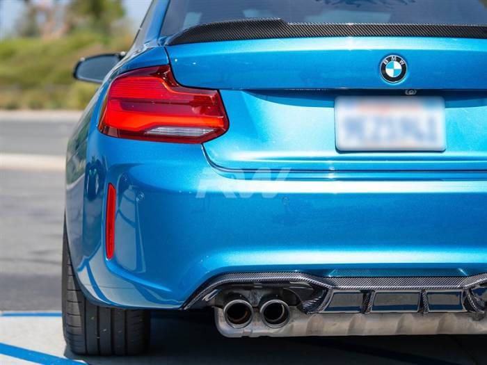 BMW F87 M2 DTM Carbon Fiber Rear Diffuser bmwf8727 thumbnail 4