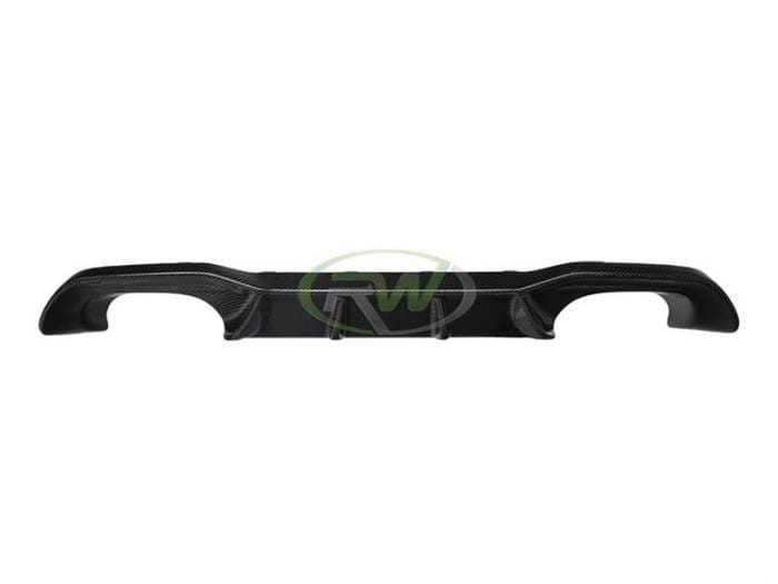 BMW F87 M2 DTM Carbon Fiber Rear Diffuser bmwf8727 thumbnail 5
