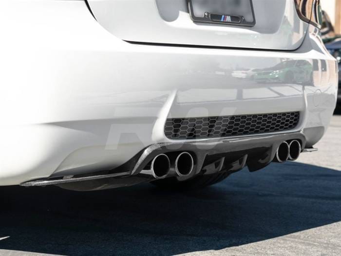 BMW E90 M3 Hamann Style Carbon Fiber Diffuser bmwe9xm333