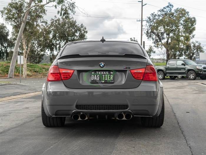 BMW E90 M3 Hamann Style Carbon Fiber Diffuser bmwe9xm333 thumbnail 2