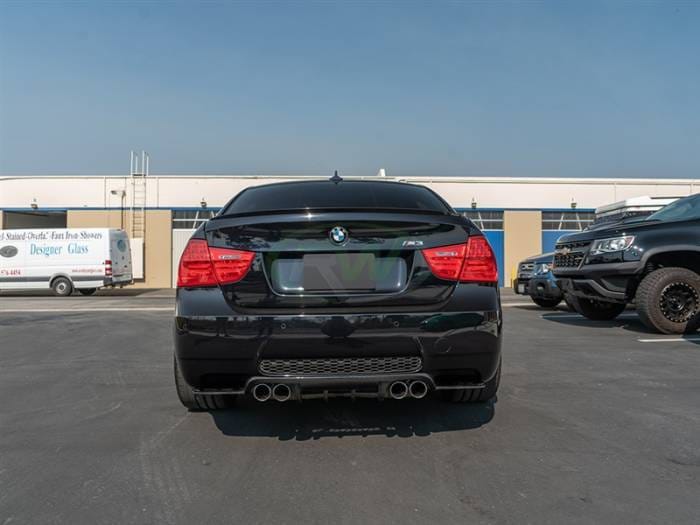 BMW E90 M3 Hamann Style Carbon Fiber Diffuser bmwe9xm333 thumbnail 3