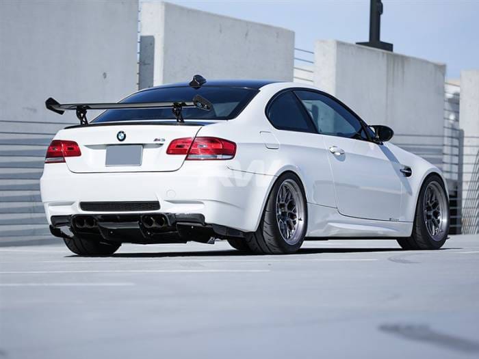 BMW E92 M3 Varis Style Carbon Fiber Diffuser bmwe9x01 thumbnail 2