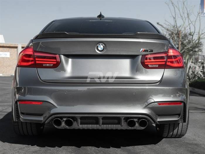 BMW F8X M3 & M4 CF Performance Style Diffuser bmwf8x002 thumbnail 2