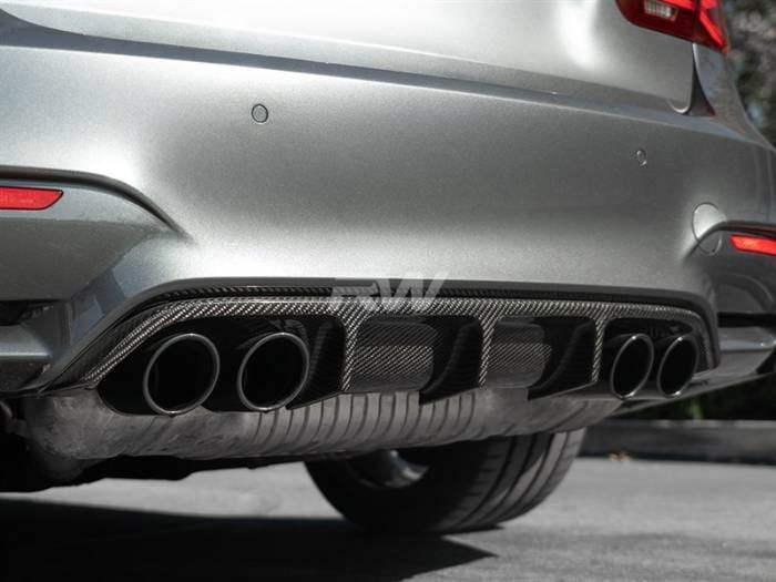 BMW F8X M3 & M4 CF Performance Style Diffuser bmwf8x002 thumbnail 3
