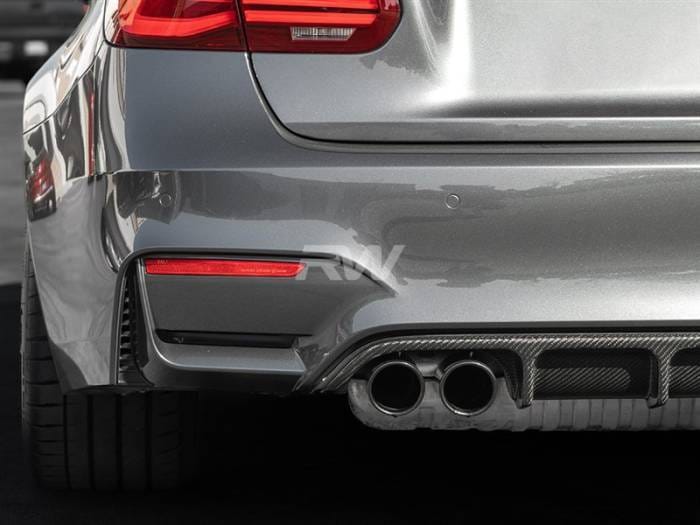BMW F8X M3 & M4 CF Performance Style Diffuser bmwf8x002 thumbnail 4