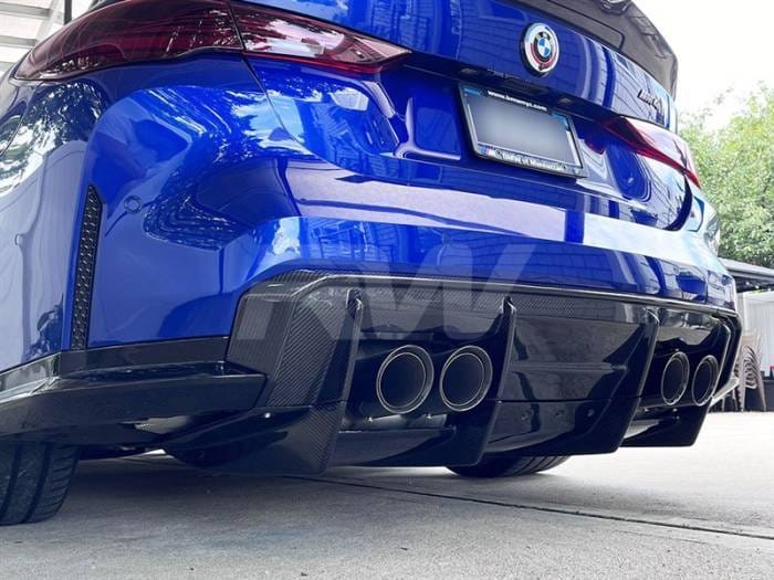 BMW G80 M3 Carbon Fiber GTX Diffuser+Undertray bmwg80026 thumbnail 4