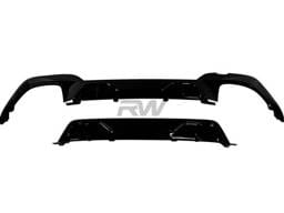 BMW G20 M340i Pre-LCI Gloss Black Diffuser bmwg20049