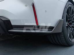 BMW G82/G83 M4 CF Performance Style Diffuser Sides bmwg8207
