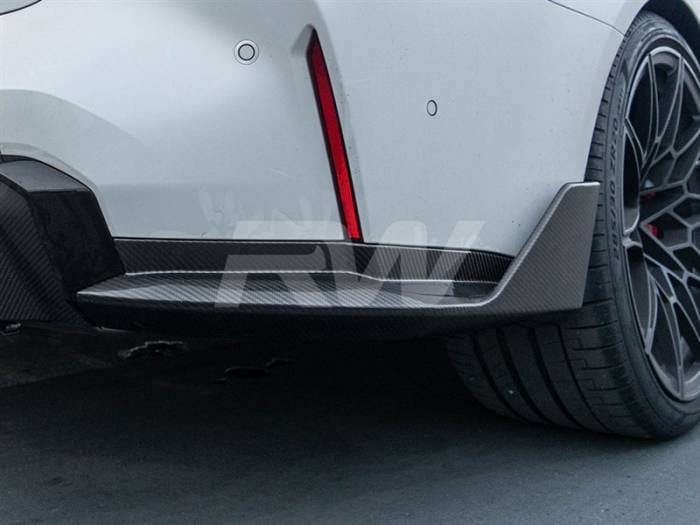 BMW G82/G83 M4 CF Performance Style Diffuser Sides bmwg8207