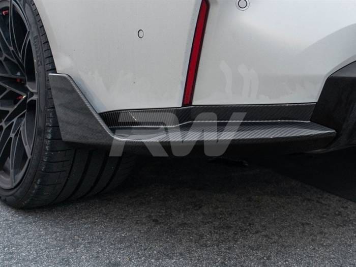 BMW G82/G83 M4 CF Performance Style Diffuser Sides bmwg8207 thumbnail 2