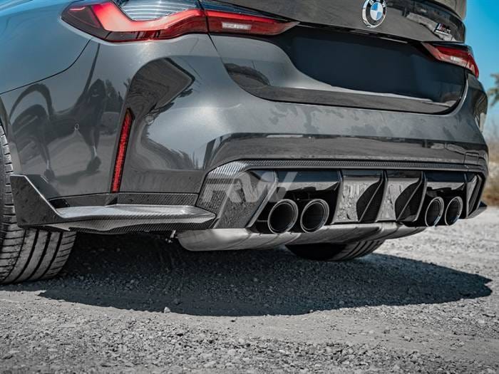BMW G82/G83 M4 CF Performance Style Diffuser Sides bmwg8207 thumbnail 5