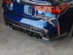 BMW G82 G83 M4 RWS Carbon Fiber Lower Diffuser bmwg82015