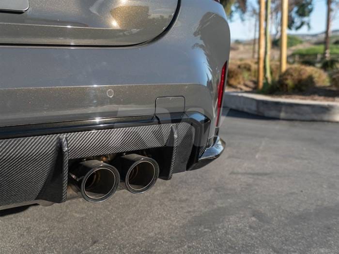 BMW G82/G83 M4 OEM Style Carbon Fiber Diffuser bmwg8203 thumbnail 2