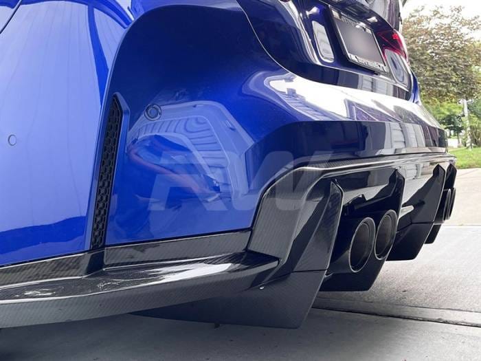 BMW G82 G83 M4 Carbon Fiber GTX Diffuser+Undertray bmwg8x031 thumbnail 2