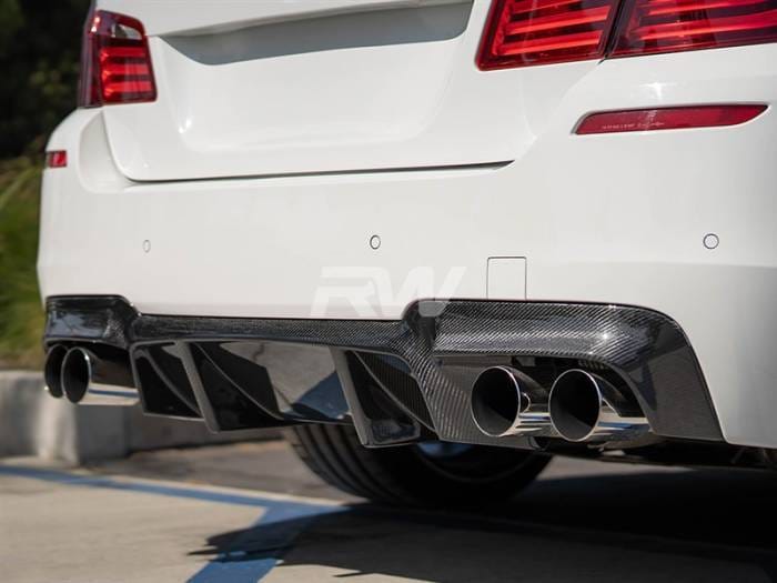 BMW F10 M5 DTM Carbon Fiber Rear Diffuser bmwf10023