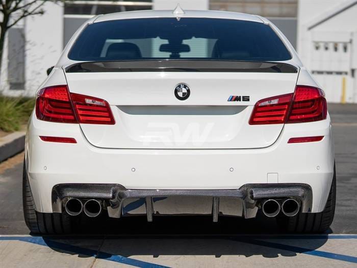 BMW F10 M5 DTM Carbon Fiber Rear Diffuser bmwf10023 thumbnail 2