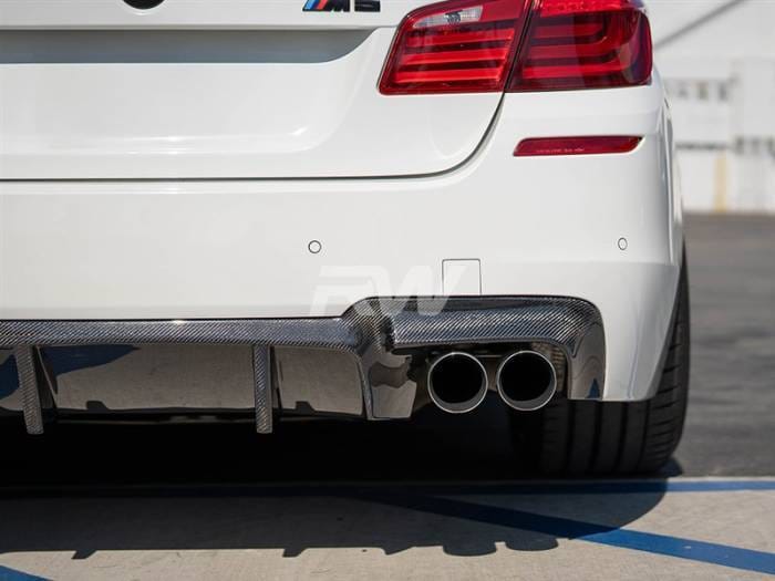 BMW F10 M5 DTM Carbon Fiber Rear Diffuser bmwf10023 thumbnail 3