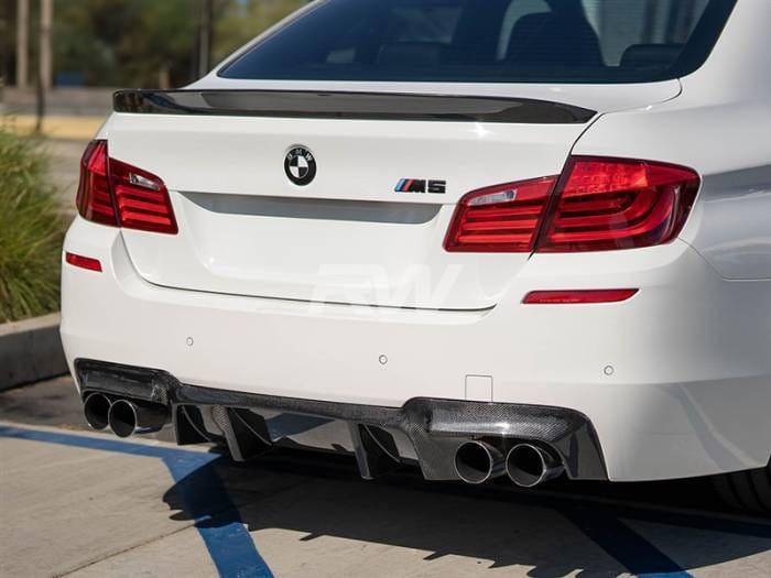 BMW F10 M5 DTM Carbon Fiber Rear Diffuser bmwf10023 thumbnail 4
