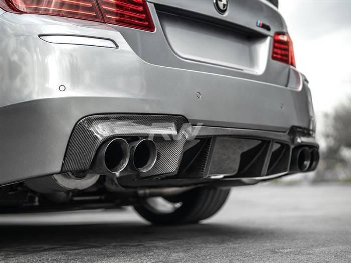 BMW F10 M5 DTM Carbon Fiber Rear Diffuser bmwf10023 thumbnail 5