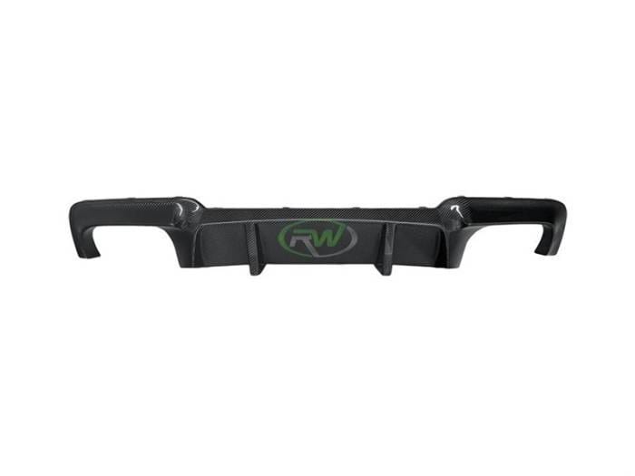 BMW F10 M5 DTM Carbon Fiber Rear Diffuser bmwf10023 thumbnail 6