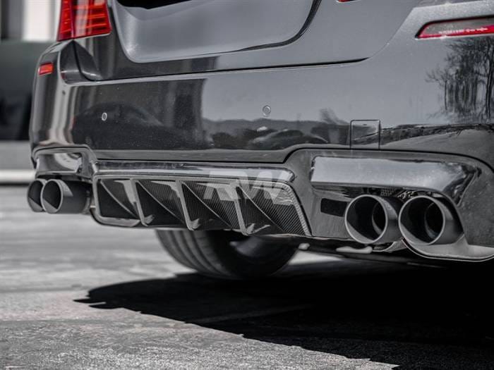 BMW F10 M5 Type I Carbon Fiber Center Diffuser bmwf10047