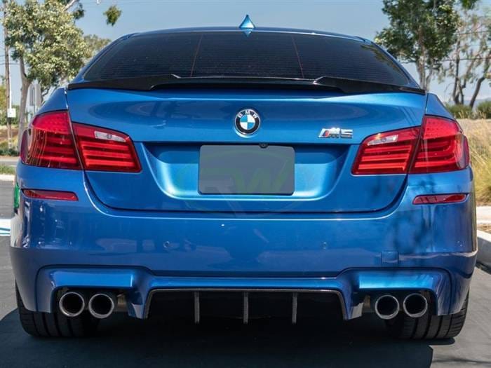 BMW F10 M5 Type I Carbon Fiber Center Diffuser bmwf10047 thumbnail 2