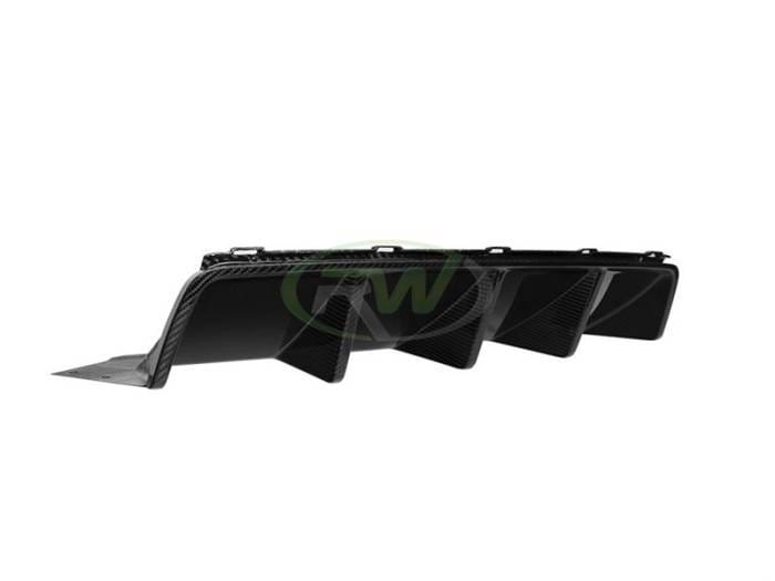 BMW F10 M5 Type I Carbon Fiber Center Diffuser bmwf10047 thumbnail 5