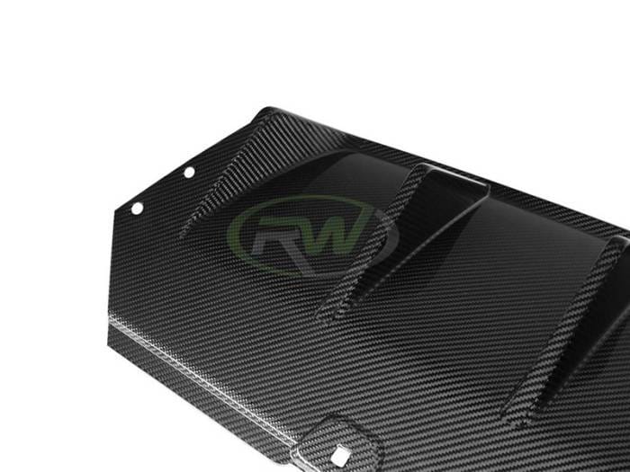BMW F10 M5 Type I Carbon Fiber Center Diffuser bmwf10047 thumbnail 6