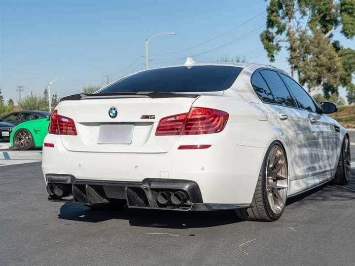 BMW F10 M5 GTX Carbon Fiber Diffuser bmwf1067 thumbnail 2