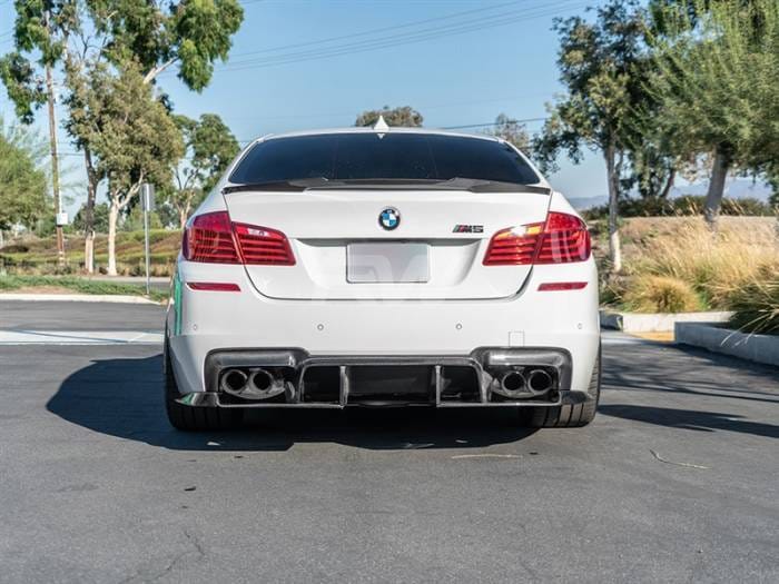 BMW F10 M5 GTX Carbon Fiber Diffuser bmwf1067 thumbnail 3