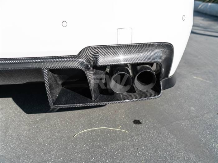 BMW F10 M5 GTX Carbon Fiber Diffuser bmwf1067 thumbnail 4