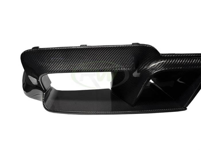 BMW F10 M5 GTX Carbon Fiber Diffuser bmwf1067 thumbnail 6