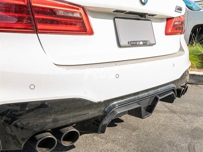 BMW F90 M5 CS Style Carbon Fiber Diffuser bmwf90033