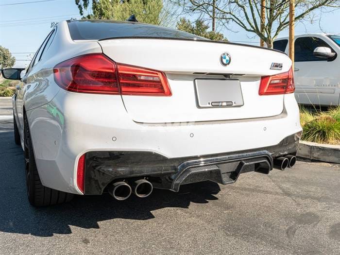 BMW F90 M5 CS Style Carbon Fiber Diffuser bmwf90033 thumbnail 2