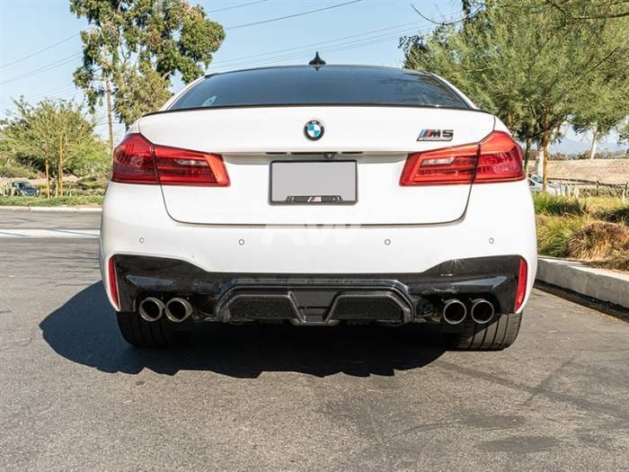 BMW F90 M5 CS Style Carbon Fiber Diffuser bmwf90033 thumbnail 3