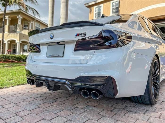 BMW F90 M5 CS Style Carbon Fiber Diffuser bmwf90033 thumbnail 4